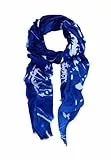Desigual Damen 25SAWA17 Modischer Schal, Blue, One Size