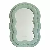 Flamingueo Asymmetrischer Wandspiegel - Klein, Tischspiegel, Room Decor, Flur, Wall Mirror