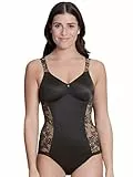 Rosa Faia Damen Abby Body, Schwarz, 85C