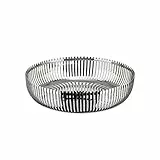 Alessi PCH02/20 20 cm Korb, grau
