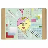 folia 937 - Kreativ Box 'Glitter Mix', über 900 Teile, glitzernder, bunter Materialmix zum phantasievollen und kreativen Basteln, Dekorieren und Verzieren