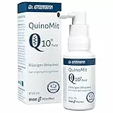 MSE Pharmazeutika QuinoMit Q10 fluid Ubiquinol Tropfen (30ml) vegan & hochdosiert, reduziert, liposomal Coenzym Kaneka Q10, hohe Bioverfügbarkeit, 8x wirksamer als Kps & Pulver, Dr Enzmann