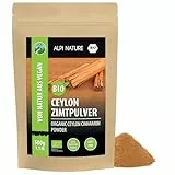 Ceylon Zimt BIO gemahlen 500g von Alpi Nature, bio Zimt Ceylon gemahlen aus Sri Lanka, Zimtpulver