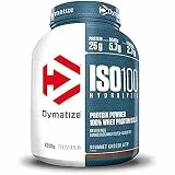 Dymatize ISO 100 Gourmet Chocolate 2,2 kg - Molkenprotein-Hydrolysat + Isolat Pulver