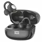 Relxhome 2025 AI Kopfhörer Übersetzer, 134 Sprachen Echtzeit Übersetzer Ohrhörer, 4 Übersetzungsmodi Echtzeit, 48H Stunden Laufzeit, Bluetooth 5.4, Übersetzer Kopfhörer für Reisen und Business