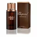 Chopard Leather Malaki 80 ML – Eau De Parfum – Parfüm Herren – Aromatisch-Holziger Duft – Leder- Und Holznoten – Brauner Glasflakon
