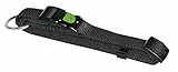 Kerbl Pet Halsband Miami, Hundehalsband, 25mm, verstellbar 45-65cm, schwarz, Nylon, Hunde, wasserabweisend, schmutzabweisend
