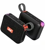 MAILANGSHI Bluetooth speaaker (Schwarz 1)