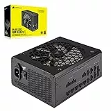 Corsair RM1000x SHIFT Vollmodulares ATX-Netzteil - Modulare Seitenschnittstelle - ATX 3.1- & PCIe 5.1-kompatibel - Null-Drehzahl-Lüftermodus - 105°C-Kondensatoren - 80 PLUS Gold-Effizienz - Schwarz