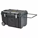 STANLEY Werkzeugbox mit Rollen groß/Werkzeugkoffer leer Werkzeugkasten - Werkzeugkiste (99 x 62 x 59 cm, robust, belastbar, 246l Stauraum, Koffer mit Metallverschlüsse, FMST1-75531