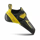 LA SPORTIVA Solution Comp - Herren Kletterschuh - Black/Yellow - 42,5