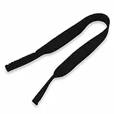 Dilwe 5 Pack Brillenband, Neopre Elastic Brillen Halterung Band Glasses Strap Schwimmen Sport Brillenband für Sportbrillen oder Sonnenbrillen