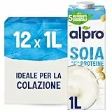 Alpro Soya Drink Natural, 12er Pack (12 x 1 l Packung)