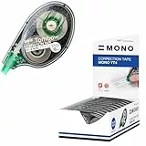 Tombow 315030 CT-YT4-10 Korrekturroller, seitliches Abrollen, 4.2 mm x 10 m, Office Pack a 10 Stück