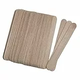 Trimits Lolly Pop Sticks groß, Holz, natur, 150 x 18 x 1,6 mm