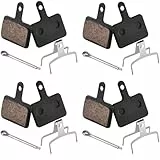 Zacro Bremsbeläge Fahrrad, Scheibenbremsbeläge, Bremsbelag für Tektro Shimano TRP Deore Br-M575 B01s Mt200 M525 M515 T615 T675 M505 M495 M486 M485, Mountainbike MTB Ebike Bremsbeläge Ersatz, 4 Stück