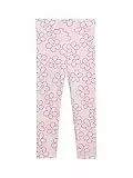 TOM TAILOR Mädchen 1047446 Leggings, 38788-Mauve Flower Print, 128