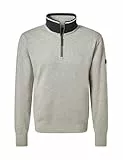 Pierre Cardin Herren Polo-Shirt Langarm Sweat StKrgRV | Männer Polo-Hemd | Tapered fit | Mirage Gray 4042 9014 | L