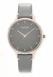 Engelsrufer ERWA-COLOUR-LGY2 Damen-Uhr Colour Analog Quarz Rosé Grau