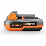 Fuxtec Akku 2Ah 20V E1B2AH Li-Ion Batterie passend 20 Volt Gartengeräte & Werkzeuge – Ladezeit 60 Min