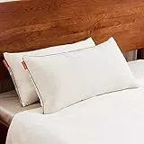 Sweetnight Kopfkissen 40x80 2er Set, weich & Nackenstützend Kissen aus 2x800g Mikrofaser Kissenfüllungen, Schlafkissen für alle Schlafpositionen, Bambusfasern Bezug bequemes und Atmungsaktives, Weiß
