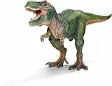 SCHLEICH Dinosaurs | Tyrannosaurus Rex 14525 | detailgetreuer Dino mit beweglichem Kiefer | tolles Geschenk für Mädchen und Jungen Dinosaurier Spielzeug ab 3 Jahre | 28 x 10 x 14 cm