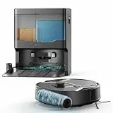 Lefant M210 PRO Omni Saugroboter mit Roller Wischfunktion,20000 Pa,20cm Roller,Vermeiden von Hindernissen,LiDAR Navigation,Multi-Floor Mapping,No-Go-Zone,2.4G/5G, App und Alexa