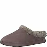 s.Oliver Damen Pantoffeln zum Reinschlüpfen Flauschig, Rosa (Old Rose), 40 EU