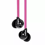 Veho Z-1 In-Ear Kopfhörer | Anti Tangle Kabel | Stereo Noise Isolating | Earbuds | Kopfhörer - Rosa (VEP-003-360Z1-P)
