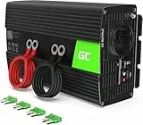Green Cell PRO 500W/1000W 12V auf 230V Reiner Sinus Volt kfz Spannungswandler Wechselrichter Konverter Pure Sine Wave Power Solar Inverter DC AC Umwandler Stromwandler