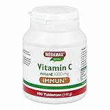 Vitamin C Retard 1.000 mg Immun Megamax Filmtabletten 100 stk