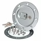 Sparco 27004OA Universelle Tankkappe - Anodiziert Aluminium - Nur in Kombination mit SP 270096