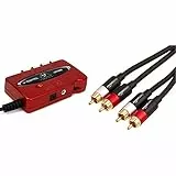 Behringer U-CONTROL UCA222 USB-Audio-Interface mit 2 Ein-/2 Ausgängen und extrem niedriger Latenz und digitalem Ausgang