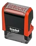 Trodat Printy 4911 feuerrot GEBUCHT ROT