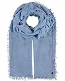 FRAAS Stola in Viskosemischung für Damen - 50 x 190 cm - einfarbiger leichter Schal