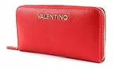 Valentino Divina Zip Around Wallet Rosso