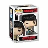 Funko POP! Movies: Rambo First Blood - John Rambo - Sammelbare Vinylfigur - Geschenkidee - Offizielles Merchandise - Spielzeug für Kinder & Erwachsene - Modellfigur für Sammler und zur Ausstellung
