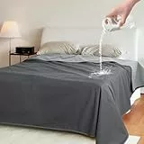Catalonia Classy wasserdichte Decke, Wasserdicht Hundedecke Waschbar Sofaschutz Couch Überwurf, Wasserdicht Liebesdecke Kuscheldecke Schutzdecke Tagesdecke,203 x 152cm