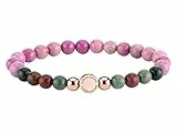 LIEBESKIND BERLIN TIME & JEWEL Beads 6mm mit Logotag und Edelstahl Kugel
