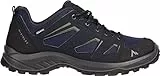 McKinley Herren Discover III Walking-Schuh, Navy Dark/Navy Dark, 40 EU