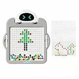 Magnetische Schreibtafel für Kinder | Wiederverwendbares Zeichenbrett mit Magnetstift - Kindertafel mit Magneten | Kinder Mädchen Geburtstagsgeschenke Weihnachten Neujahr Vorschule