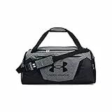 Under Armour Unisex, Duffels, Pitch Gray Medium Heather, X-Small
