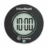 Needit ParkOne [NEUES Modell 2026] – Vom Marktführer für elektronische Parkscheiben mit Magnet-Halterung – Automatische Parkzeiterfassung – Abnehmbar & hochwertig verarbeitet