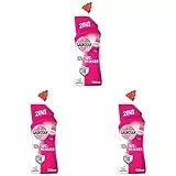 Sagrotan WC-Reiniger Blütenfrische – 2in1 Reinigungsmittel mit Antischmutzfilm für langanhaltende WC-Frische – 1 x 750 ml (Packung mit 3)