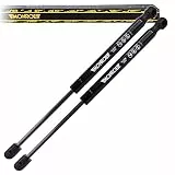 2x Original MONROE Gasfeder Heckklappe Gasdruckdämpfer Heckklappendämpfer Gasdämpfer Dämpfer Kofferraum Kofferraumstange Kofferraumdämpfer Satz Länge 350 mm 440 N