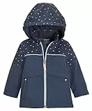 first instinct by killtec Kinder Softshelljacke/Outdoorjacke mit Kapuze FIOW 7 MNS SFTSHLL JCKT, dunkelblau, 110, 39955-000