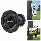 YIANERM Magnetische Handyhalterung für Golfwagen,Magnet Handyhalter für Gym Handy Halterung für Fitnessstudio Golfwagen Telefonhalter Kompatibel mit Allen Smartphones (Schwarze)