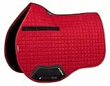 LeMieux GP Chilli Schabracke, Chili Suede Square, L