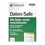 Steganos Data-Safe 2025 | Sensible Daten sicher verschlüsseln - am PC, im Netzwerk und in der Cloud! Security - Made in Germany | Aktivierungscode per Email