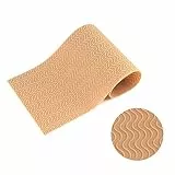 1 Paar Anti-Rutsch-Schuh-Grips Unterseite Gelb Anti-Rutsch-Schuhe Pads Klebe Schuhsohlenschutz Rutschfeste Schuhaufkleber Selbstklebende Schuhsohlenschutz für Damen und Herren
